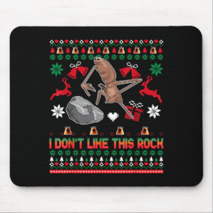 Marcus The Worm I Don't Like This Rock  Mouse Pad