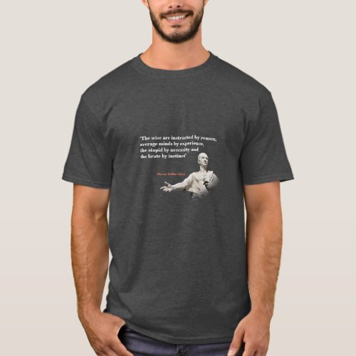 Marcus Tullius Cicero Quote On Reason T_Shirt