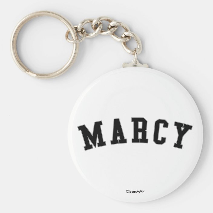 Marcy Keychain