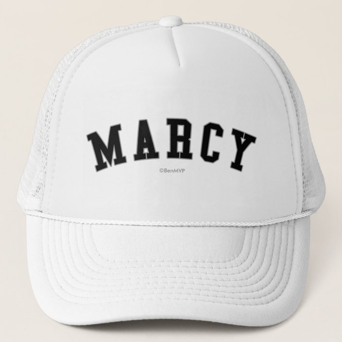 Marcy Mesh Hat