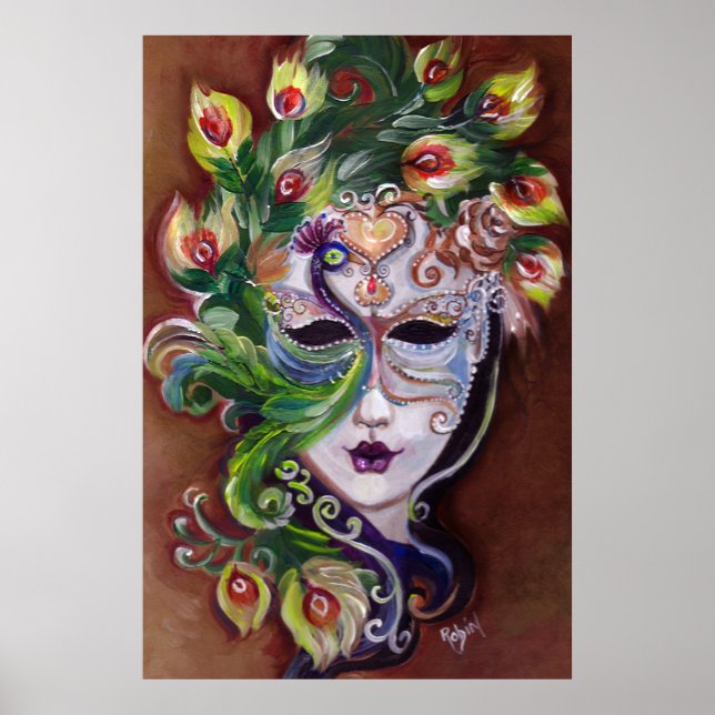 Mardi Gra La la Poster (Front)