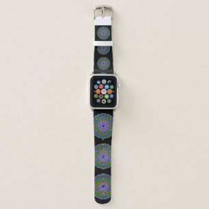 Mardi Grad Madness Apple Watch Band