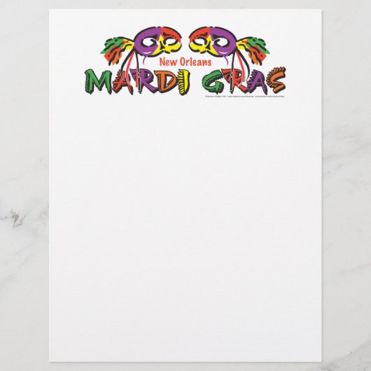 MARDI-GRAS (Front)