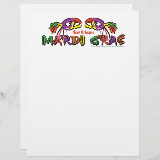 MARDI-GRAS (Front/Back)