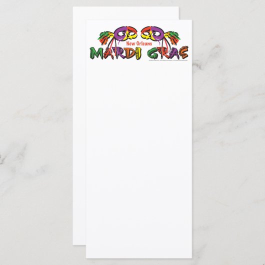 MARDI-GRAS (Front/Back)