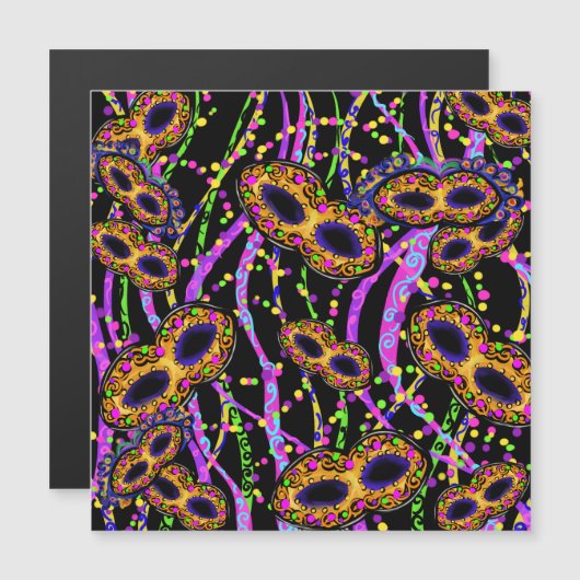 Mardi Gras   (Front/Back)