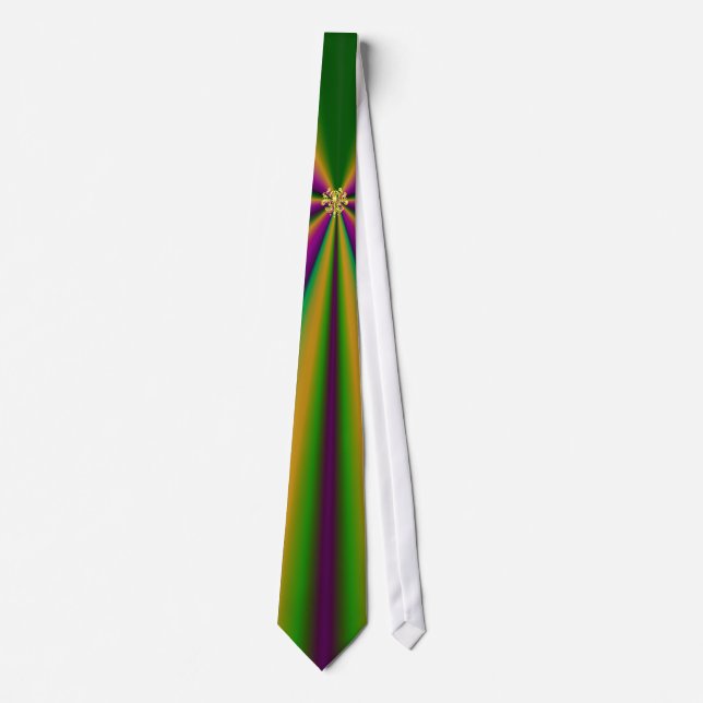 Mardi Gras 2011 Joker-V-3 Neck Tie (Front)