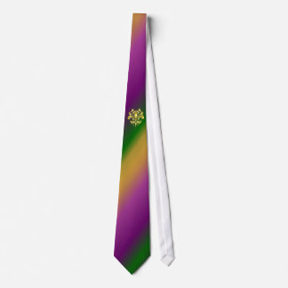 Mardi Gras 2011 Joker-V-3 Neck Tie