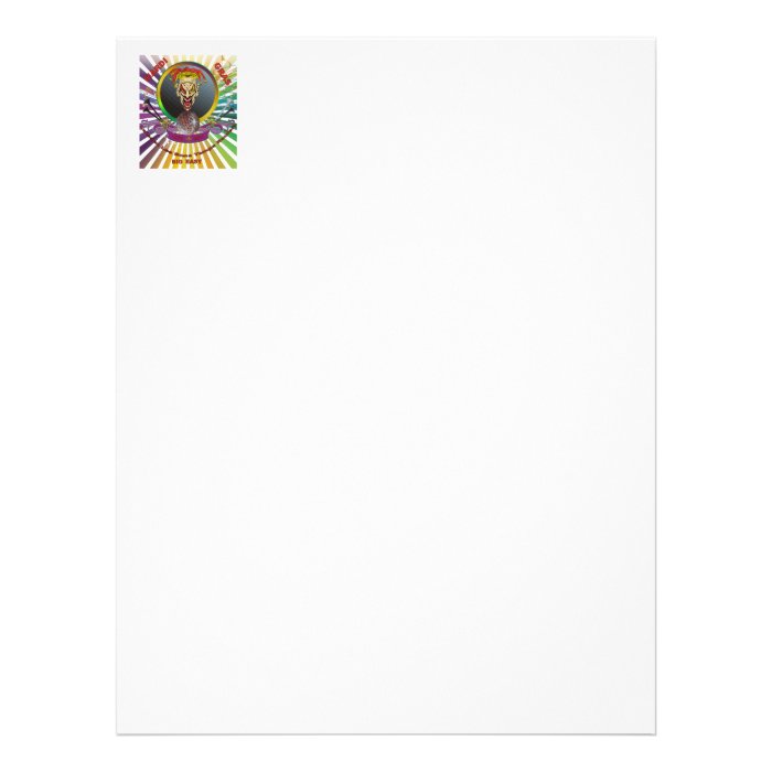 Mardi Gras 2011 Letterhead Design