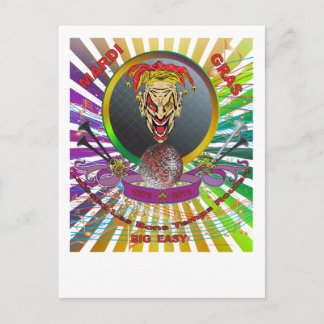 Mardi-Gras-2011 The Joker-1 Postcard