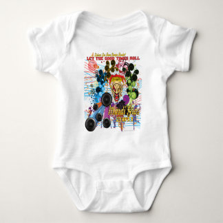 Mardi-Gras 2011 The Joker II Baby Bodysuit