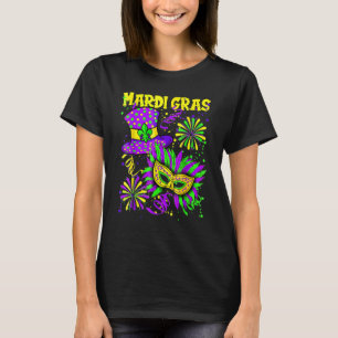 Mardi Gras 2023 Jester Outfit For Kids Girl Boy Me T-Shirt