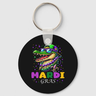Mardi Gras 2025 For Men Woman Kids Keychain