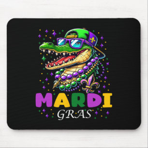 Mardi Gras 2025 For Men Woman Kids  Mouse Pad