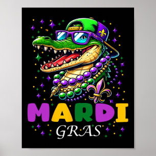 Mardi Gras 2025 For Men Woman Kids  Poster