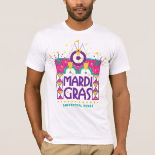 Mardi Gras Arch, Galveston, Texas T-Shirt