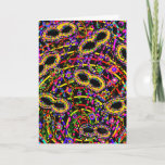 Mardi Gras Art Card