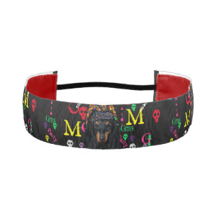 Mardi Gras Athletic Headband