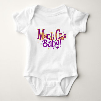 Mardi Gras Baby Baby Bodysuit