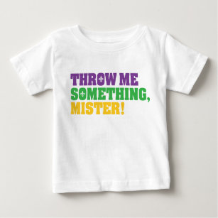 Mardi Gras Baby T-Shirt