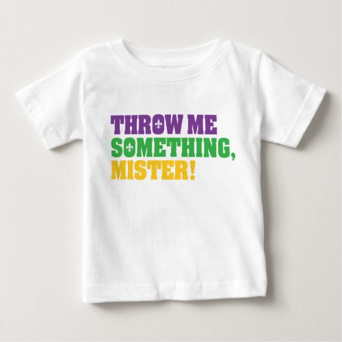 Mardi Gras Baby T_Shirt