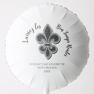 Mardi Gras Bachelorette Party  Balloon