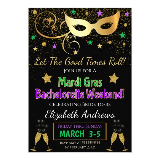 mardi gras bachelorette party