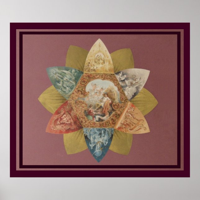 Mardi Gras Ball Invitation Poster (Front)