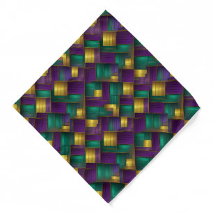 Mardi Gras Bandana