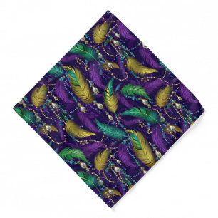 Mardi Gras Bandana