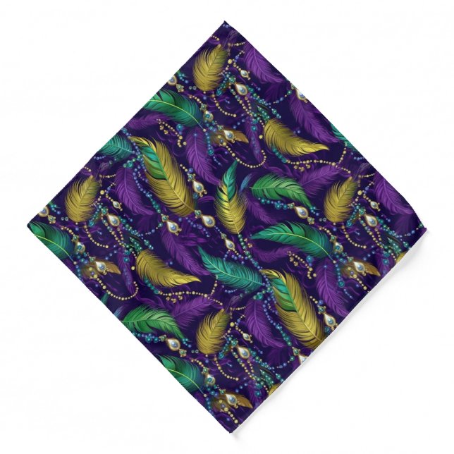 Mardi Gras Bandana (Front)