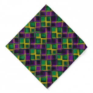 Mardi Gras Bandana