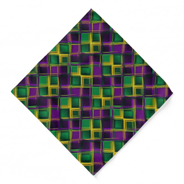 Mardi Gras Bandana (Front)