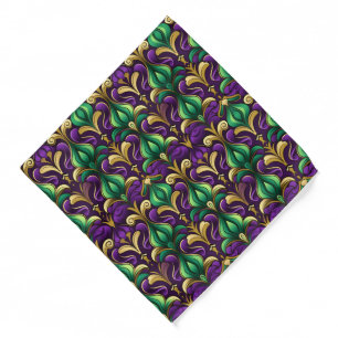 Mardi Gras Bandana