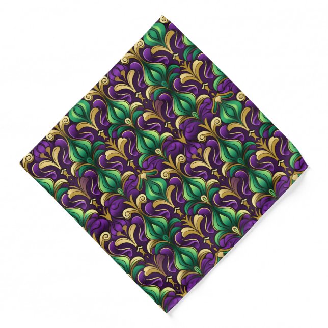 Mardi Gras Bandana (Front)