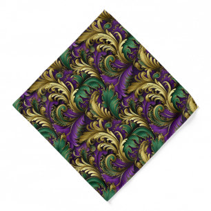 Mardi Gras Bandana