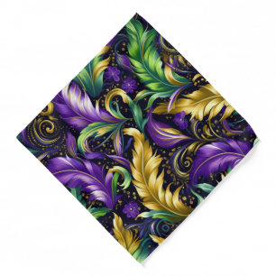 Mardi Gras Bandana