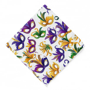 Mardi Gras Bandana