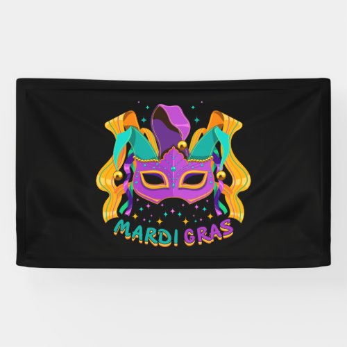 Mardi Gras Banner