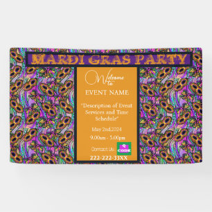 MARDI GRAS BANNER