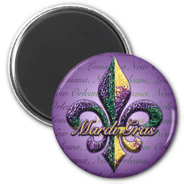 Beaded Louisiana Fleur de Lis Coin Purse