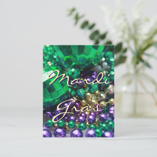 mardi gras bead throws