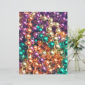 Mardi Gras Beads (Standing Front)