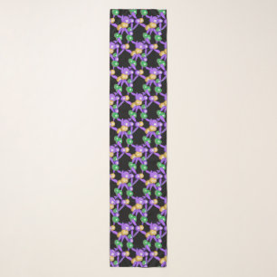 Mardi Gras Beads, Colourful Scarf