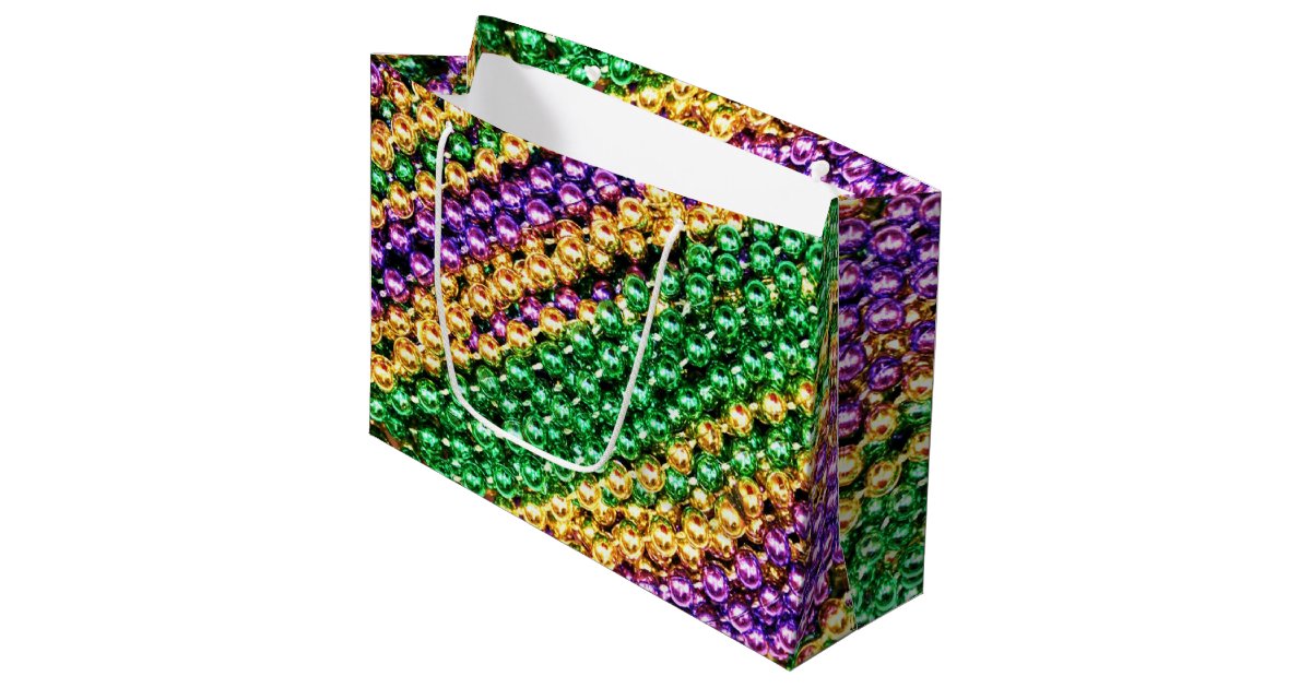 mardi gras gift bags