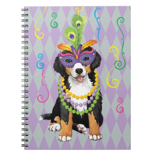 Mardi Gras Berner Notebook