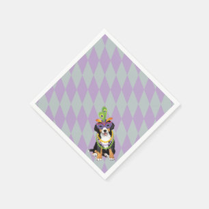 Mardi Gras Berner Paper Napkins