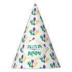 Mardi Gras Birthday Party