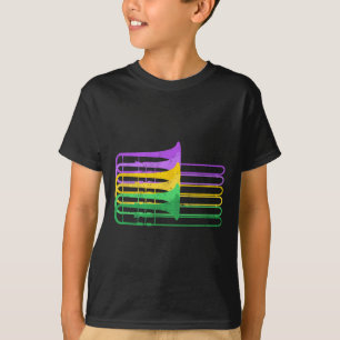 Mardi Gras Br Trombone Marching Orchestra T-Shirt