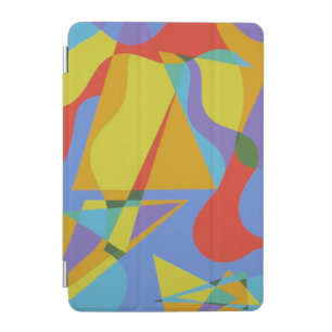 Mardi Gras Burst of Color iPad Smart Cover
